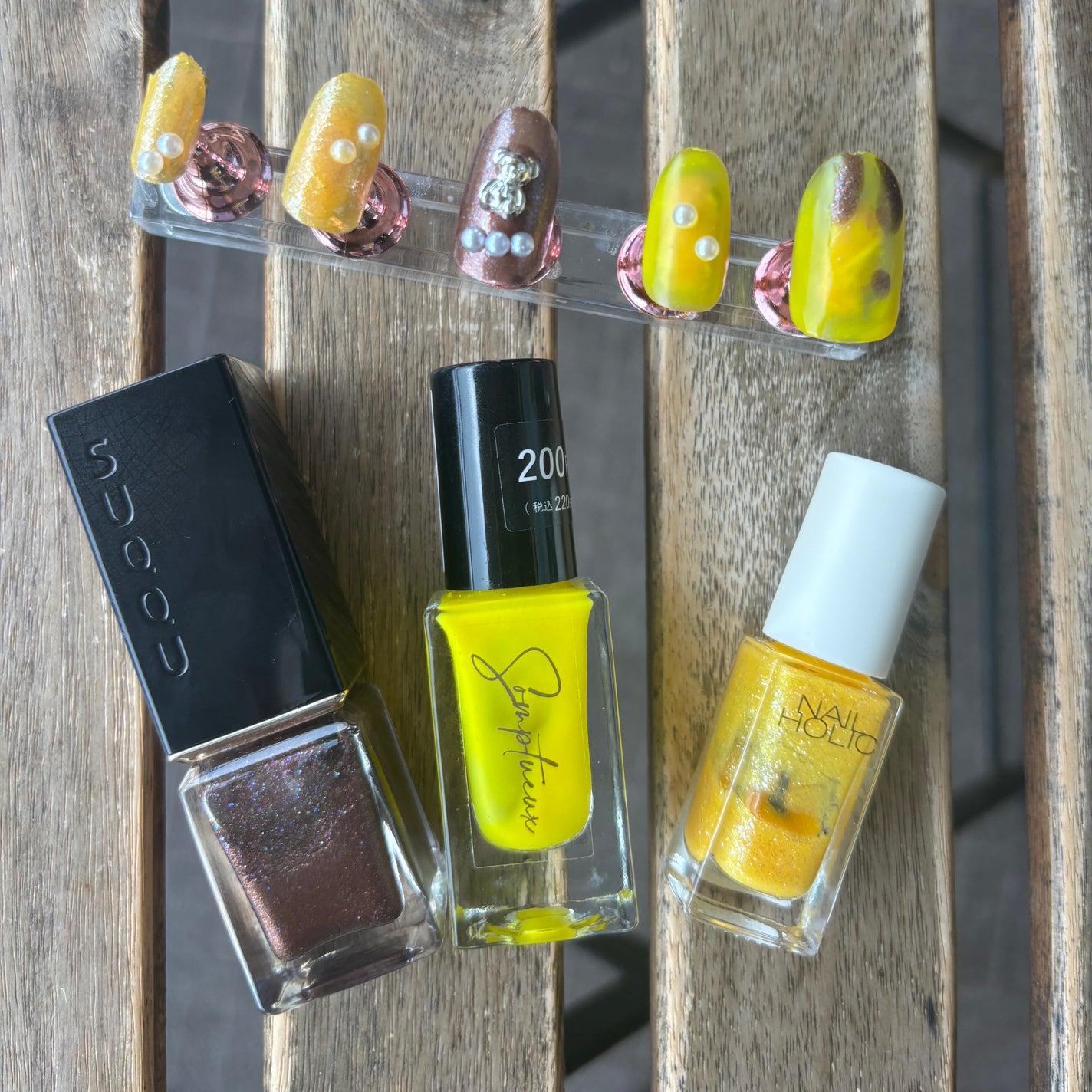 ネイル カラー ポリッシュ/SUQQU/マニキュアを使ったクチコミ(4枚目)