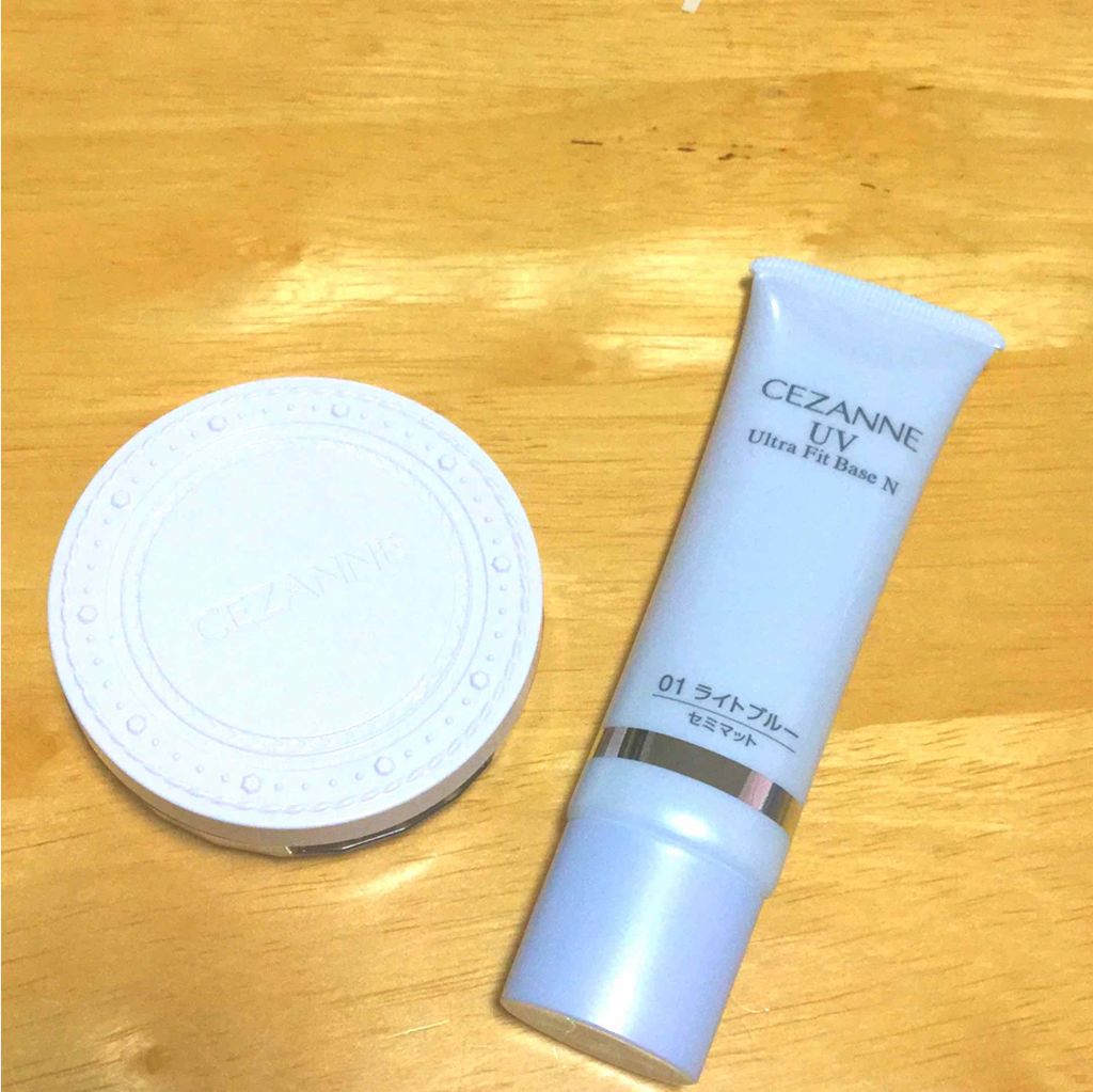 UVクリアフェイスパウダー/CEZANNE/プレストパウダーを使ったクチコミ（2枚目）
