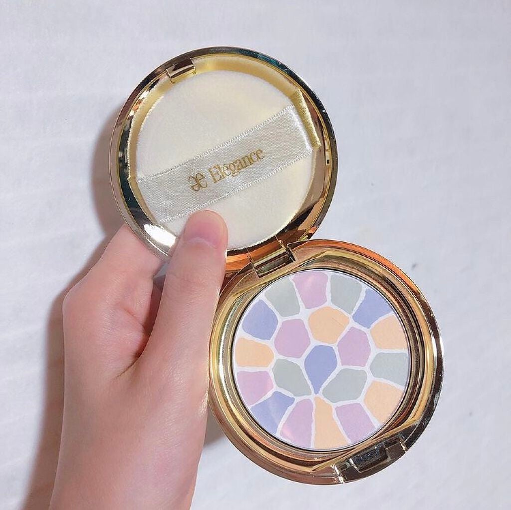 ラ プードル オートニュアンス/Elégance/プレストパウダーを使ったクチコミ(1枚目)