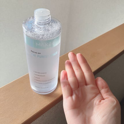 ザ・ピュアレストトナー/MAKE9/化粧水を使ったクチコミ(4枚目)