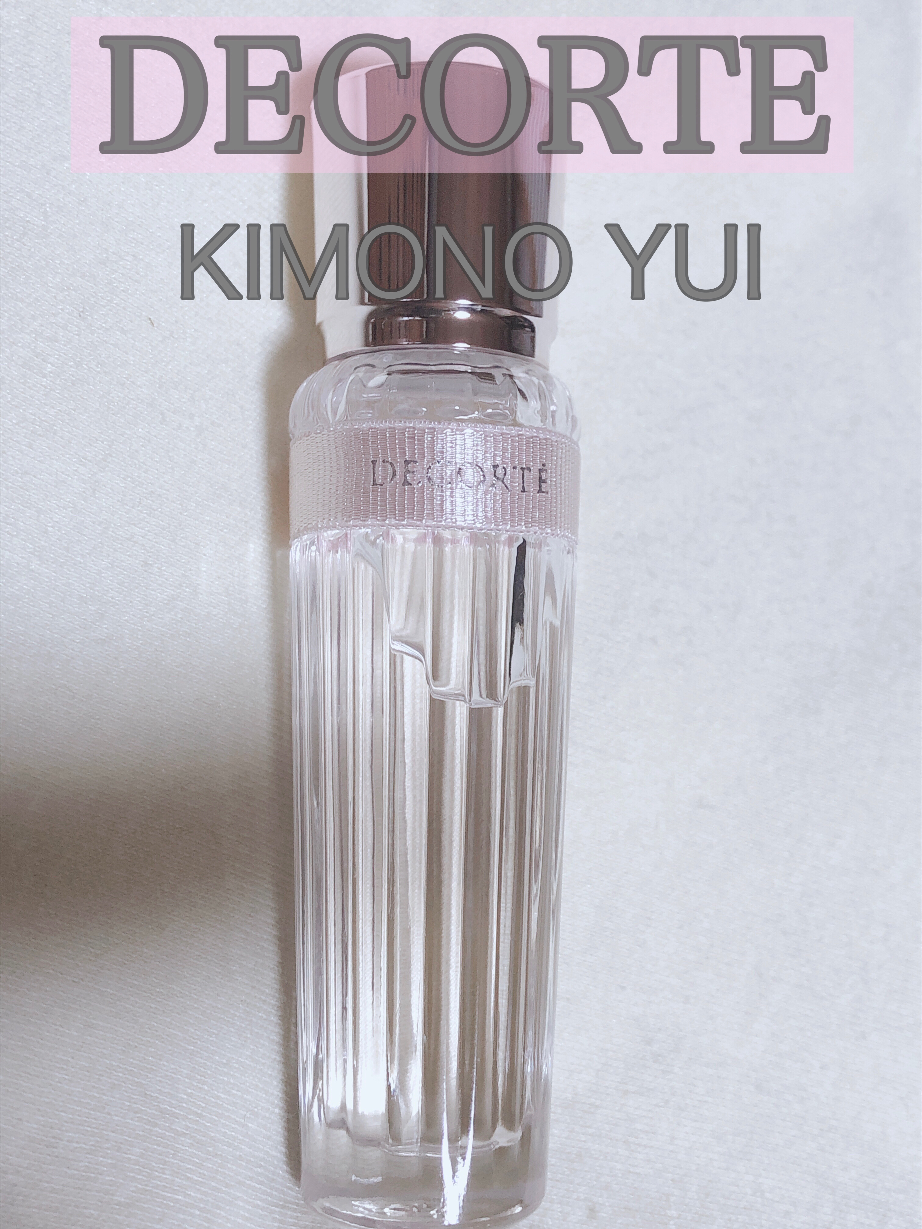 キモノ　ユイ　オードトワレ 15ml/DECORTÉ/香水(レディース)を使ったクチコミ（2枚目）