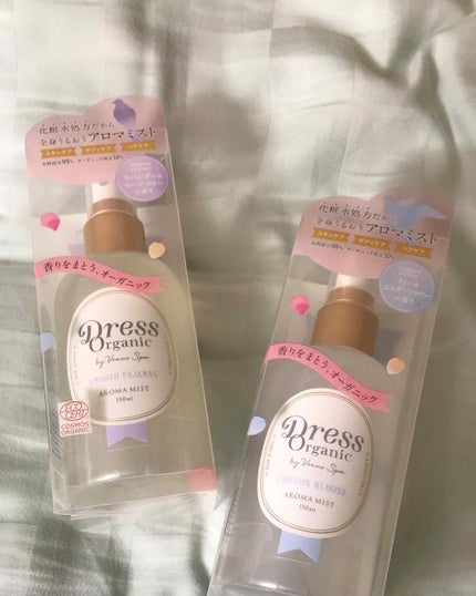 ドレスオーガニック アロマミスト /ヴィーナススパ/香水(その他)を使ったクチコミ(1枚目)