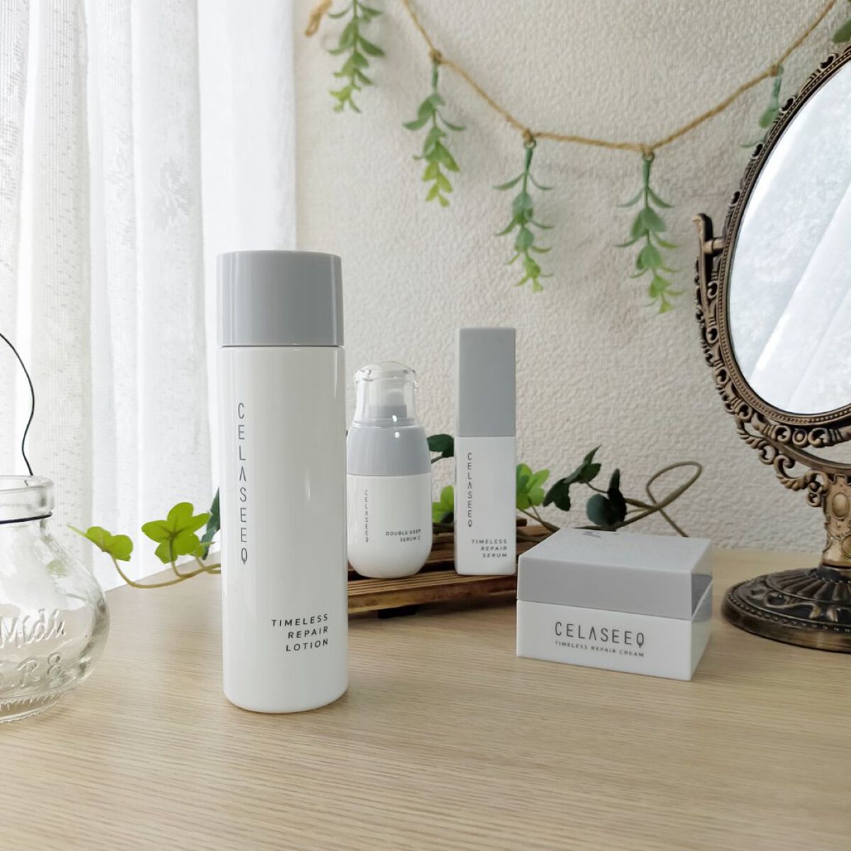 タイムレスリペア ローション/CELASEEQ/化粧水を使ったクチコミ（1枚目）