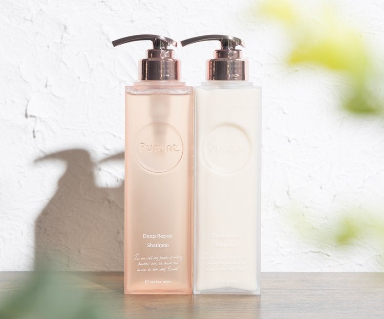 プルント ディープリペア美容液シャンプー/トリートメント/Purunt./市販シャンプーを使ったクチコミ(4枚目)
