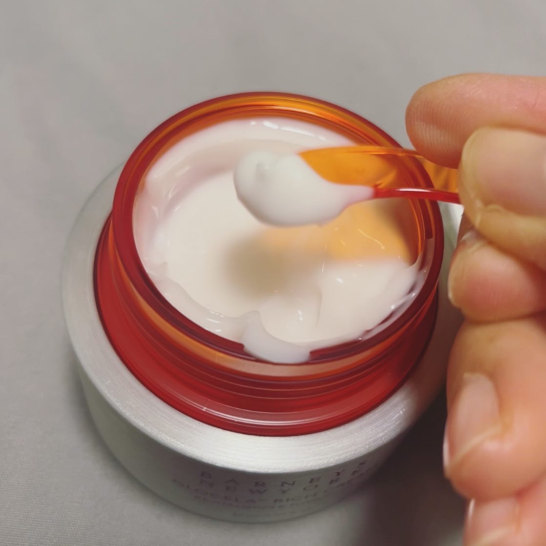 GLOCELA™ RICH CREAM/BARNEYS NEW YORK BEAUTY/フェイスクリームを使ったクチコミ（3枚目）