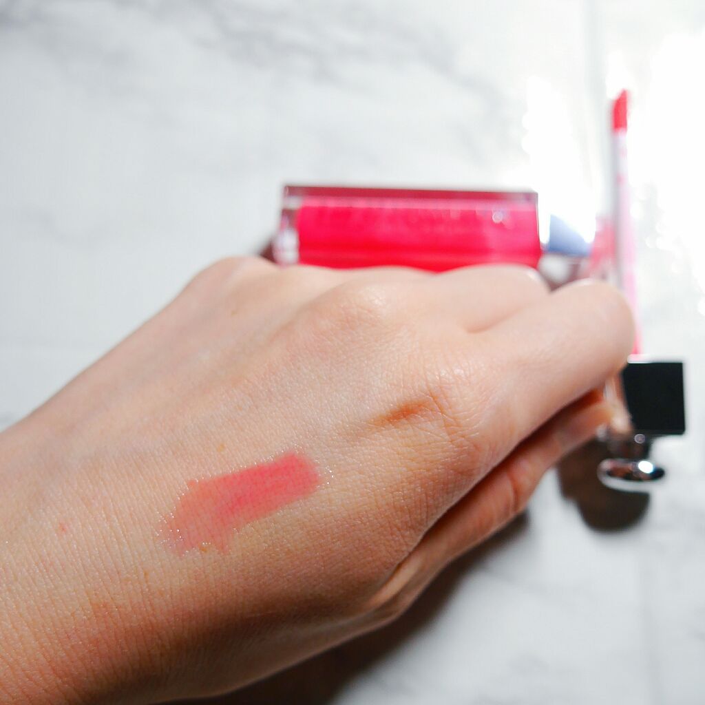 【旧】ディオール アディクト リップ マキシマイザー/Dior/リップグロスを使ったクチコミ(2枚目)