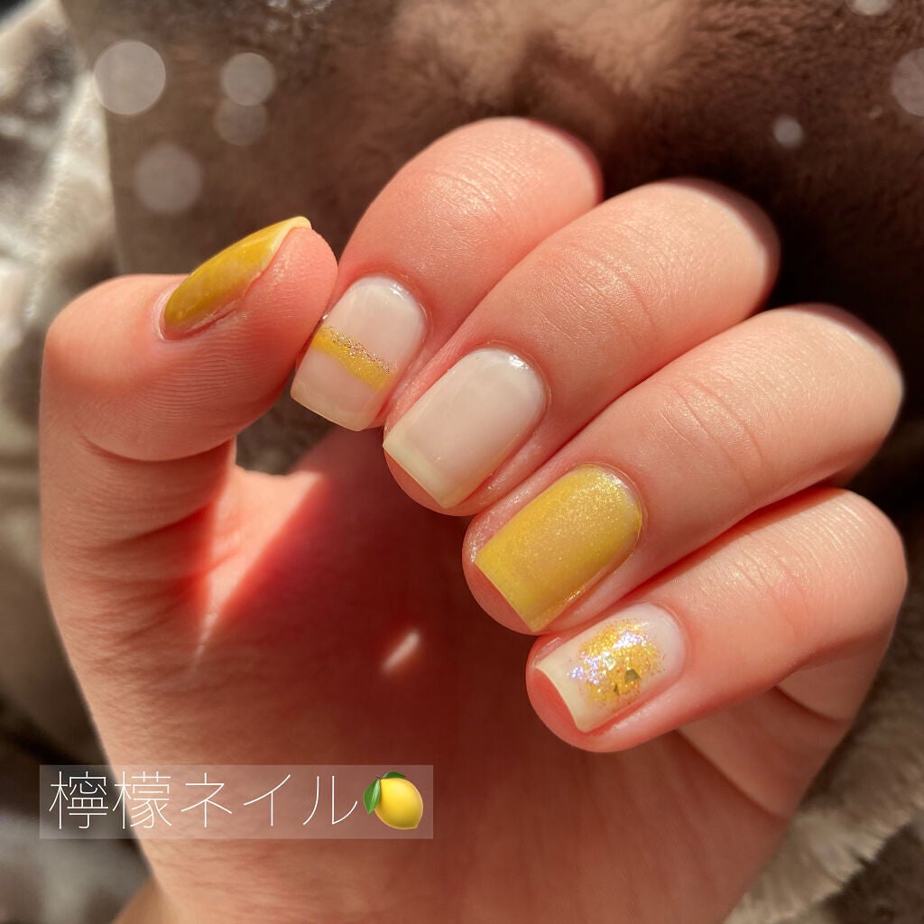 カラフルネイルズ/キャンメイク/マニキュアを使ったクチコミ(1枚目)