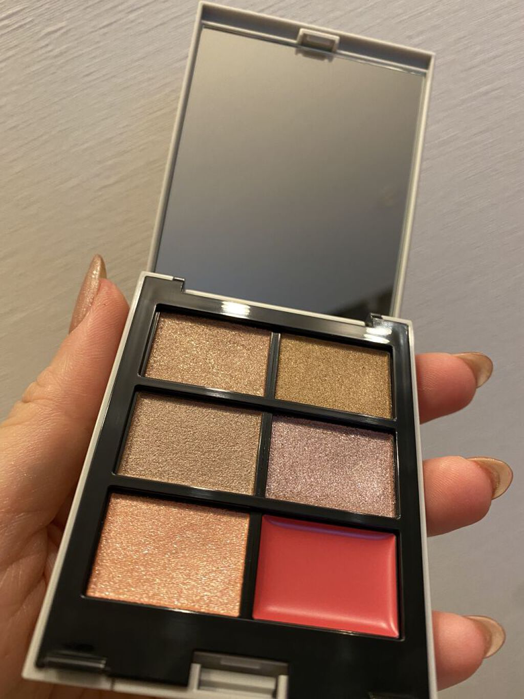 MY MIXED PALETTE 6色カスタムパレット/MN/マルチパレットを使ったクチコミ（1枚目）