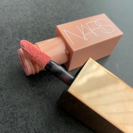 アフターグロー リキッドブラッシュ/NARS/リキッドチークを使ったクチコミ(1枚目)