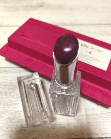  38°C / 99°F Lipstick <TOKYO> -4 PLUM/UZU BY FLOWFUSHI/口紅を使ったクチコミ（1枚目）