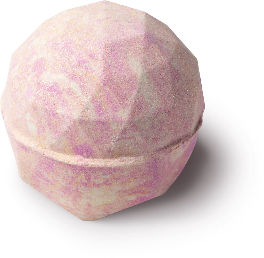 ラッシュ ダイヤモンドダスト ボム（バスボム）