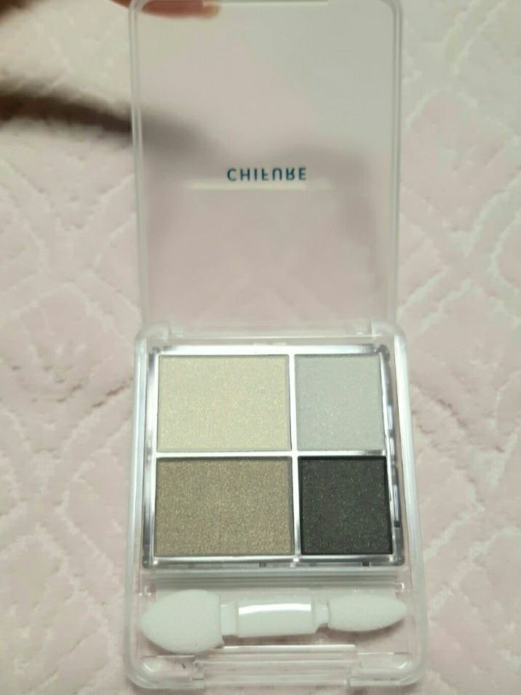 グラデーション アイシャドウ/ちふれ/アイシャドウパレットを使ったクチコミ(1枚目)