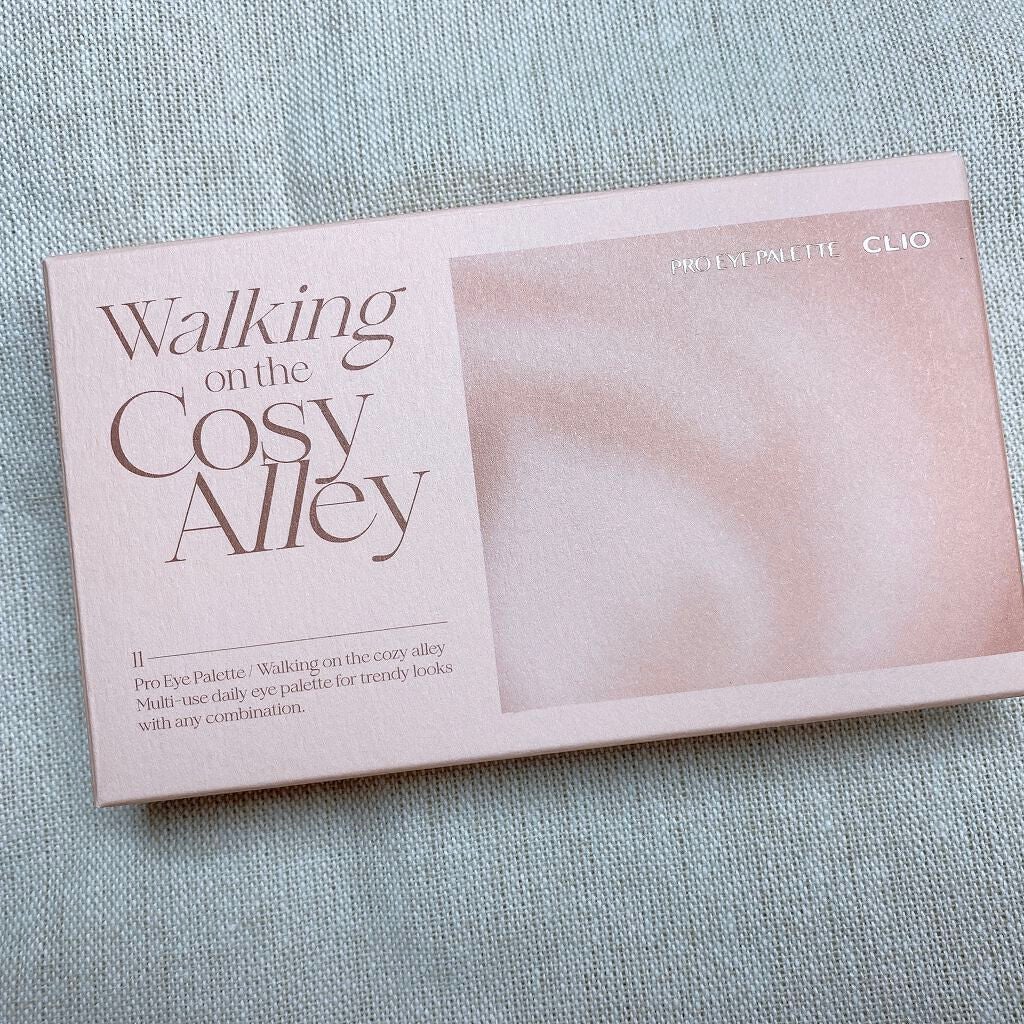 プロ アイ パレット/CLIO/アイシャドウパレットを使ったクチコミ(3枚目)