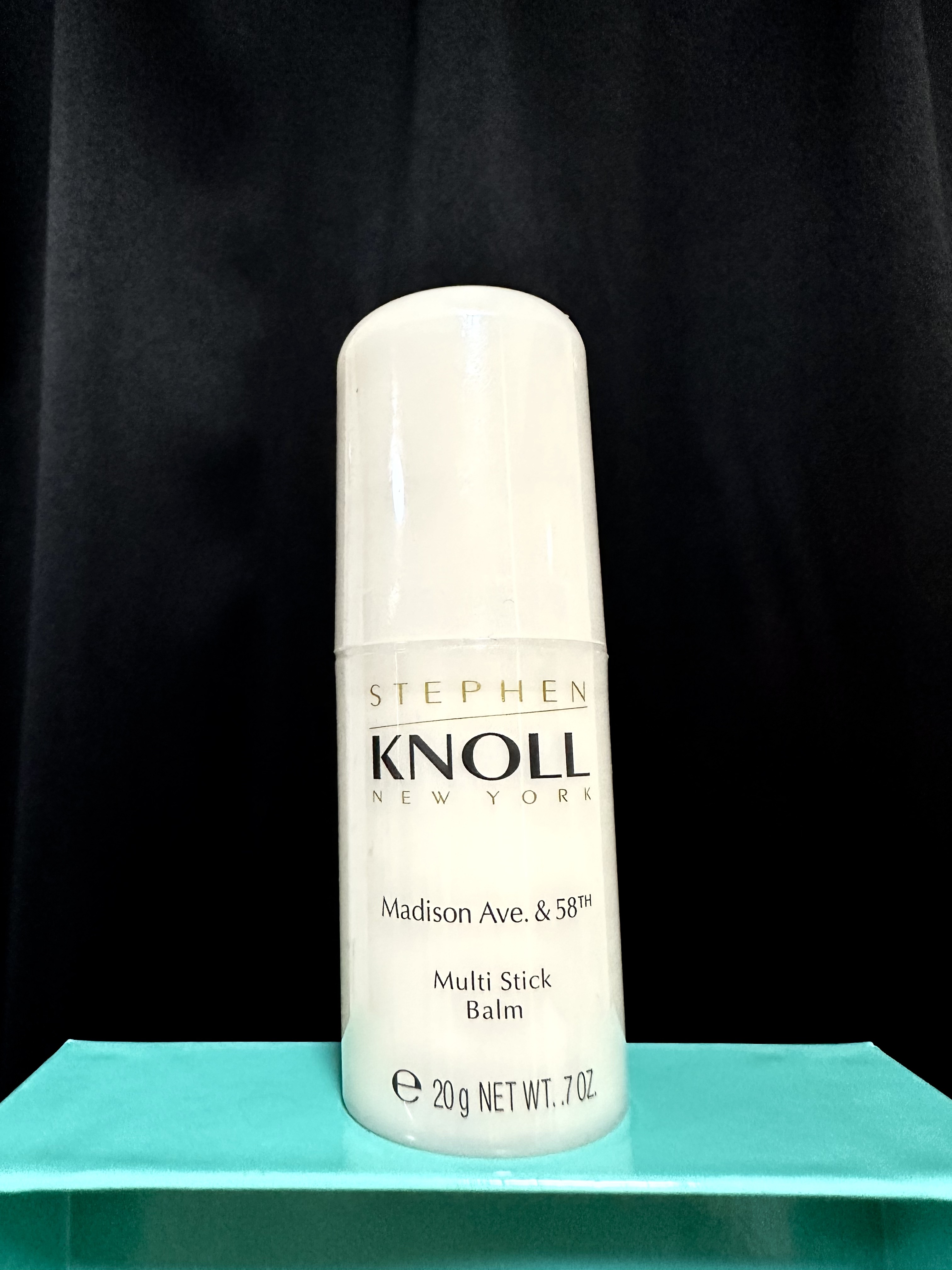 スティーブンノル ニューヨーク マディソン58 マルチ スティックバームのクチコミ「ポニーテールする時に使ってます♪
短い髪の毛が出てくるのを防いでくれます！

手が汚れない、い.....」（1枚目）