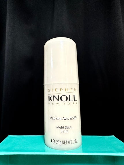 スティーブンノル ニューヨーク マディソン58 マルチ スティックバームのクチコミ「ポニーテールする時に使ってます♪
短い髪の毛が出てくるのを防いでくれます!
手が汚れない、い.....」(1枚目)