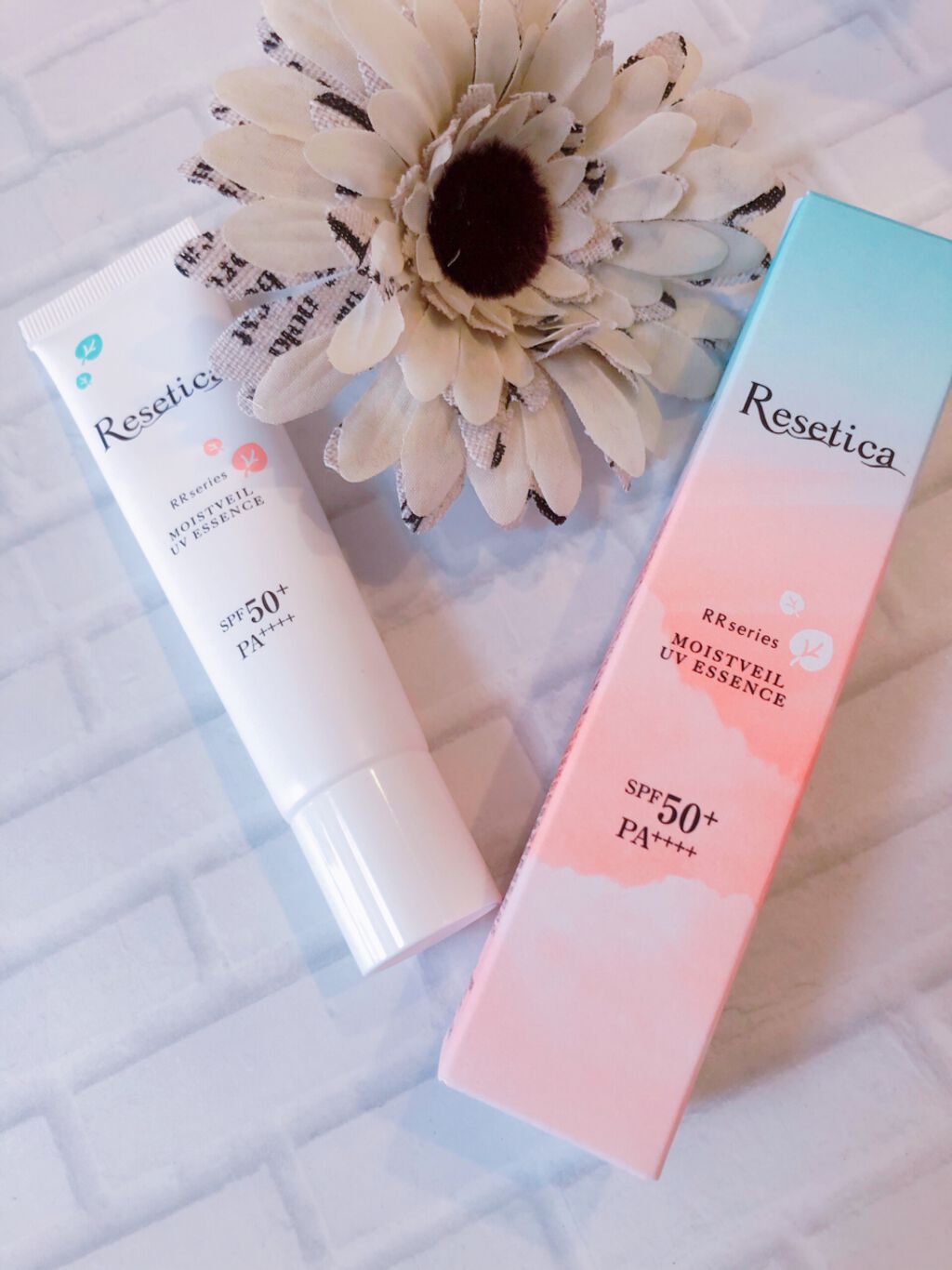 RR モイストベールUVエッセンス/Resetica(リセチカ)/美容液を使ったクチコミ（1枚目）