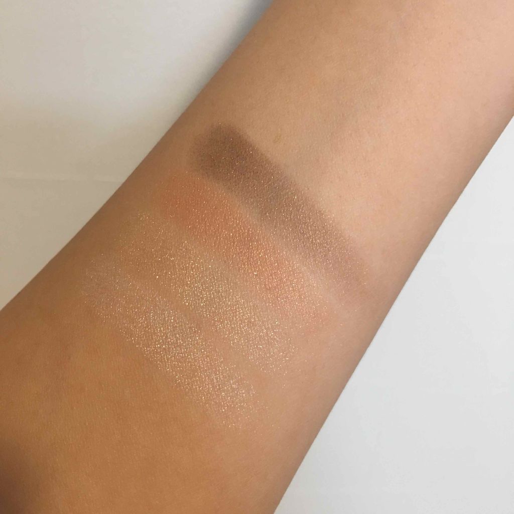 リアルクローズシャドウ/excel/アイシャドウパレットを使ったクチコミ(3枚目)