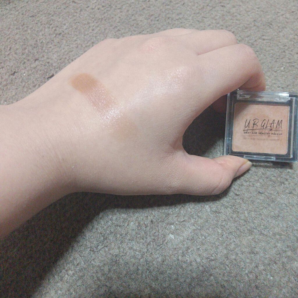 UR GLAM POWDER EYESHADOW/U R GLAM/単色アイシャドウを使ったクチコミ(6枚目)
