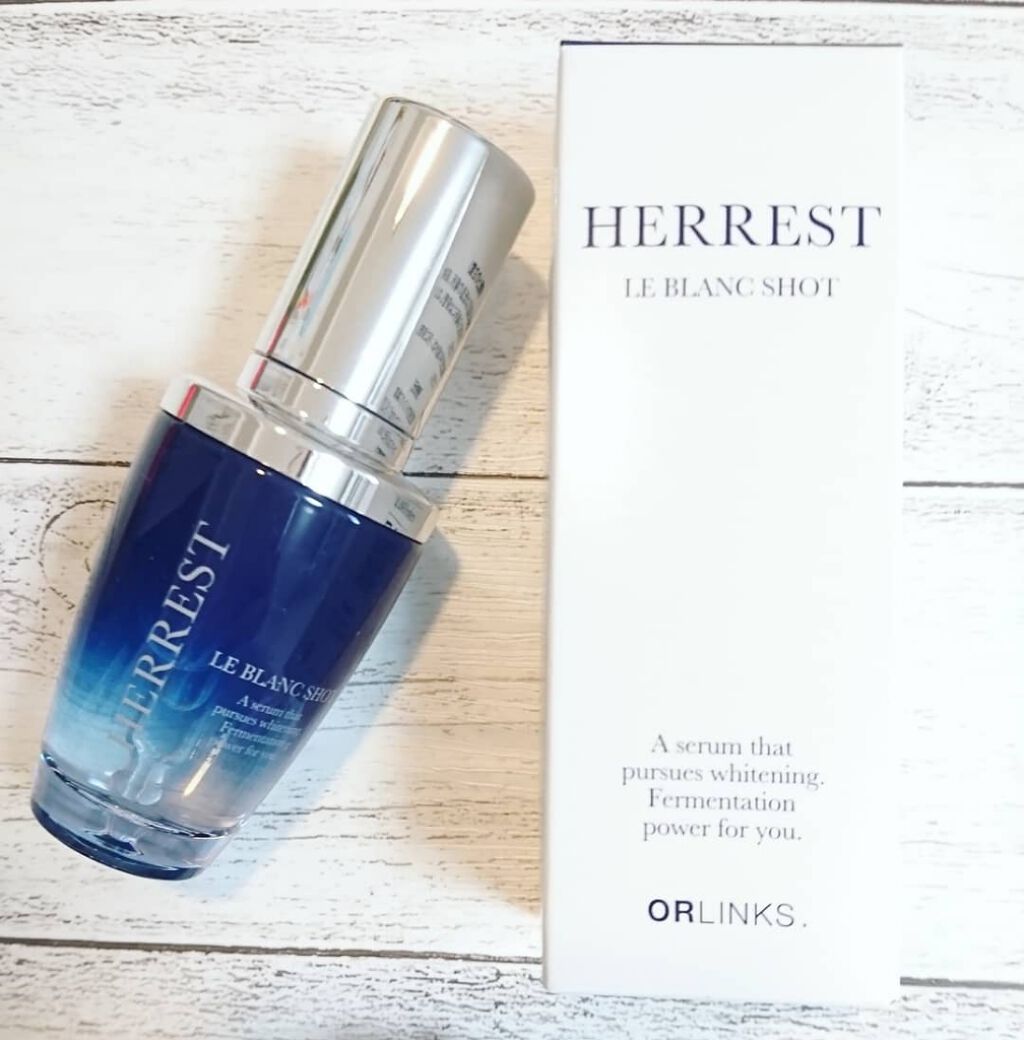 LE BLANC SHOT/HERREST/美容液を使ったクチコミ(1枚目)