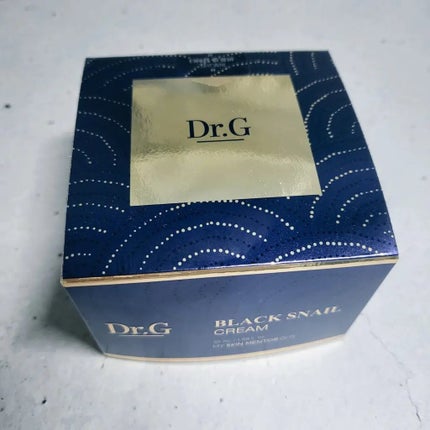 ブラックスネイル クリーム/Dr.G/フェイスクリームを使ったクチコミ(3枚目)