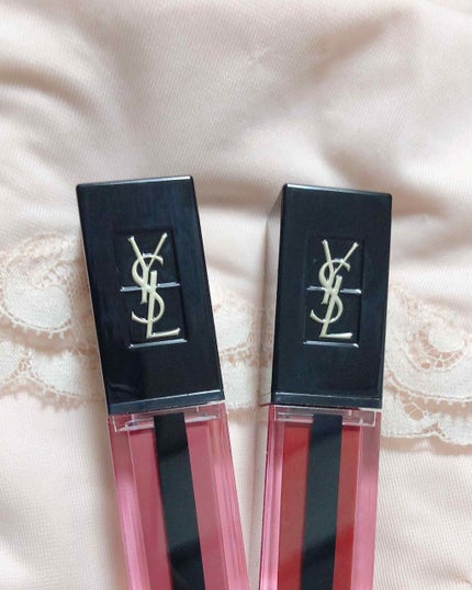 ルージュ ピュールクチュール ヴェルニ ウォーターステイン/YVES SAINT LAURENT BEAUTE/口紅を使ったクチコミ(1枚目)