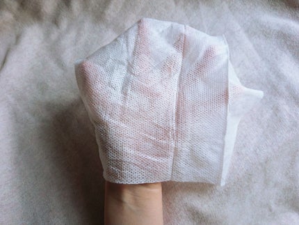 CFコットンメイク落としシート/クラウディア・ジャンセン/クレンジングシートを使ったクチコミ(2枚目)