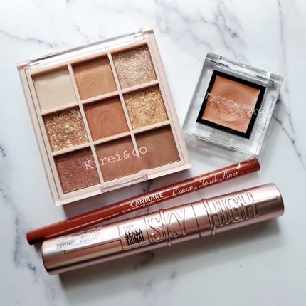 クリーミータッチライナー/キャンメイク/ジェルアイライナーを使ったクチコミ(6枚目)