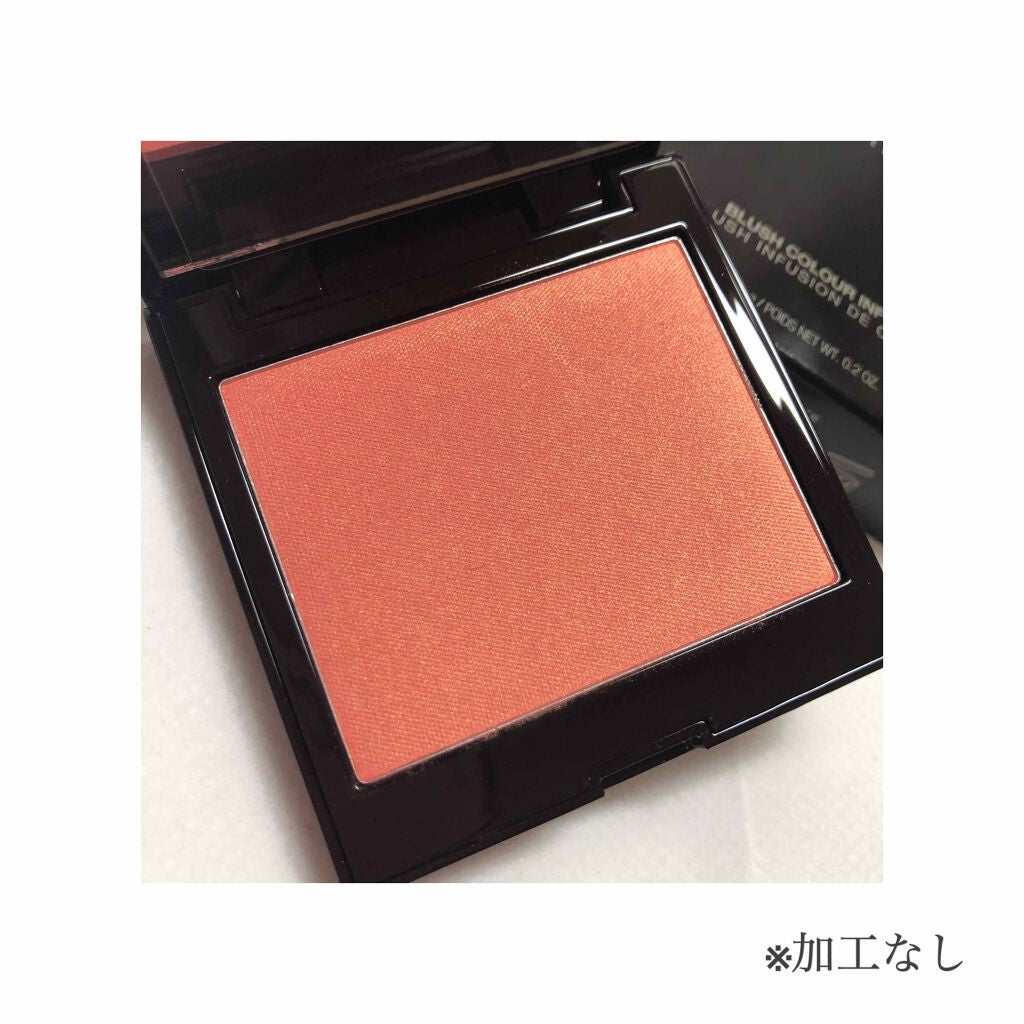 ブラッシュ カラー インフュージョン/ローラ メルシエ/パウダーチークを使ったクチコミ(2枚目)