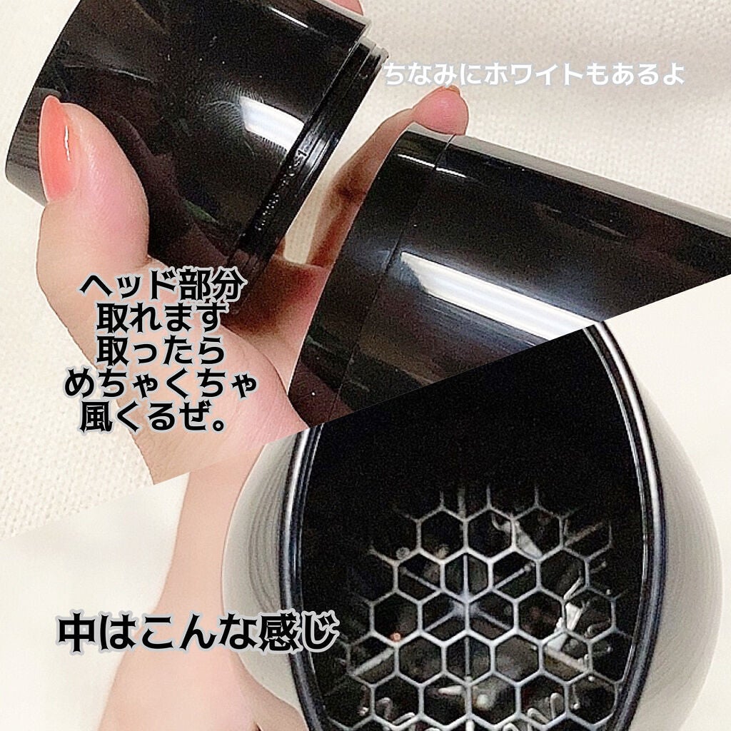 マイナスイオンヘアードライアー(ブラック)モッズヘアドライア/mod's hair/ドライヤーを使ったクチコミ(2枚目)