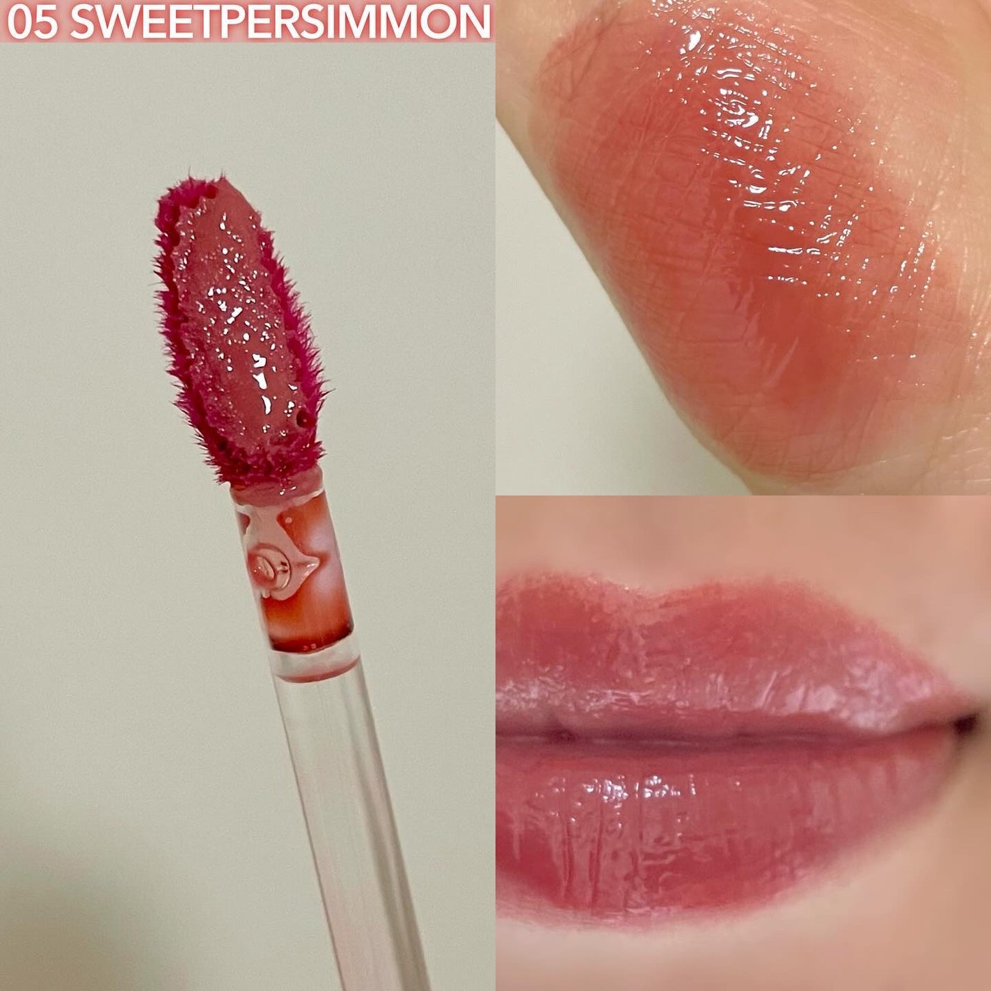 タンフルグラスティント/Colorgram/リップティントを使ったクチコミ(3枚目)