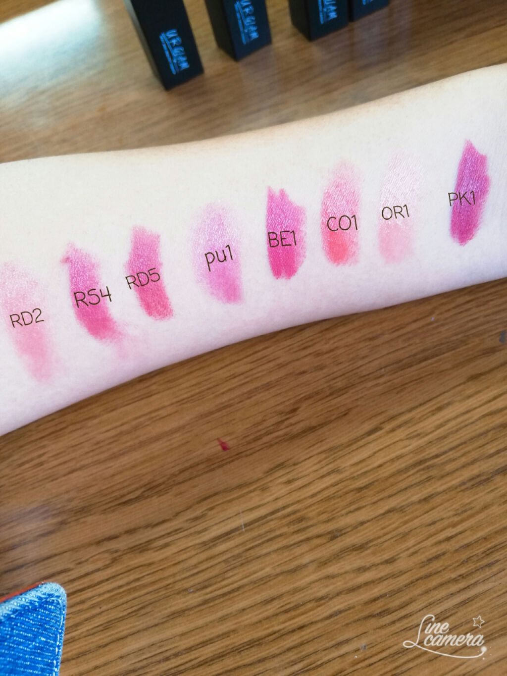 UR GLAM     MINI LIPSTICK/U R GLAM/口紅を使ったクチコミ（2枚目）