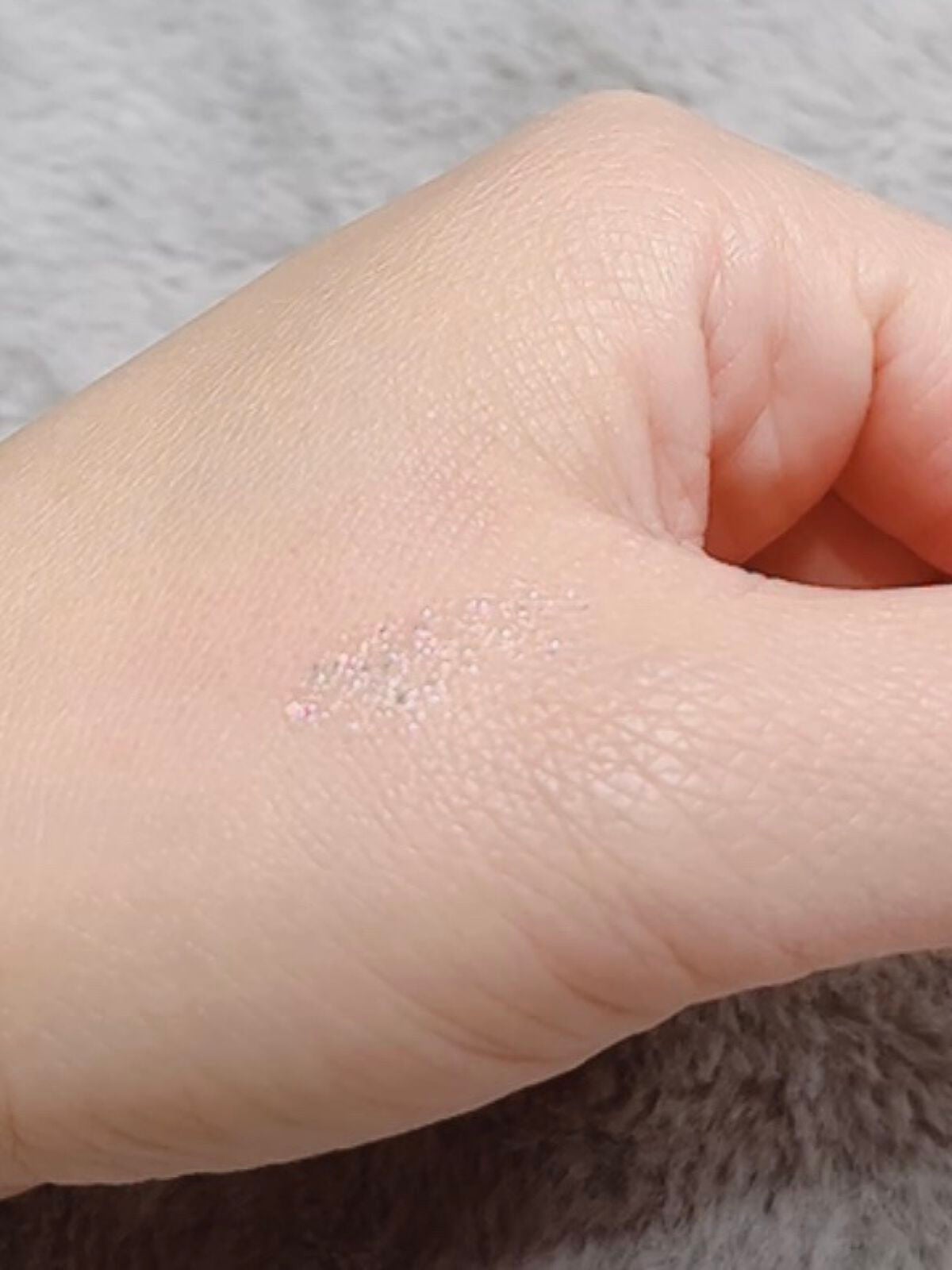 グリッター イルミネーションライナー R/CipiCipi/リキッドアイライナーを使ったクチコミ(4枚目)