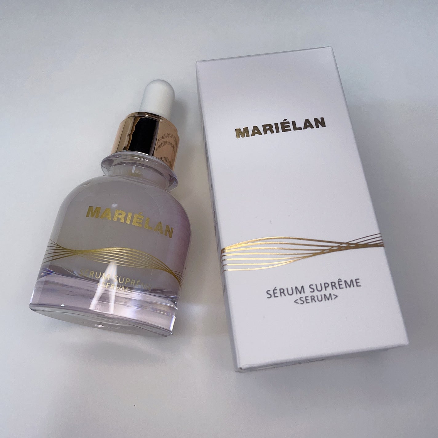 美容液 SERUM SUPREME/MARIÉLAN/美容液を使ったクチコミ(1枚目)