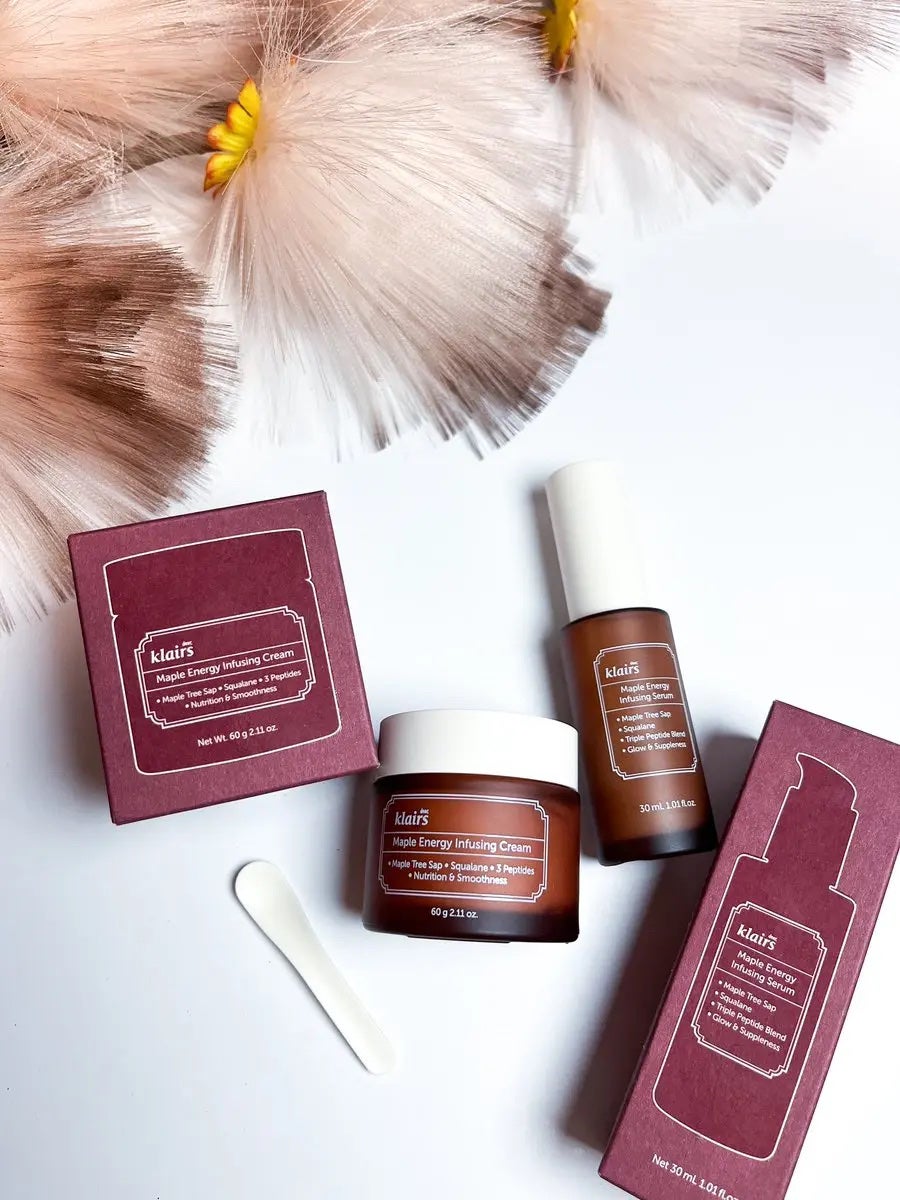 メープルエナジーインフュージングセラム/Klairs/美容液を使ったクチコミ(1枚目)