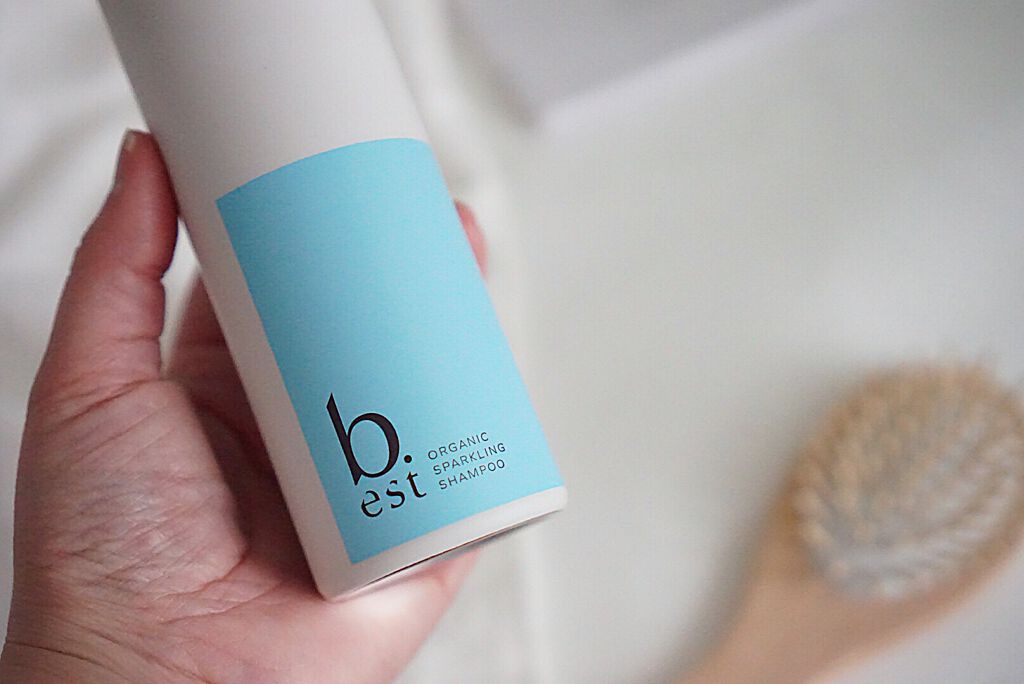 オーガニックスパークリングシャンプー/b.ris/市販シャンプーを使ったクチコミ（2枚目）