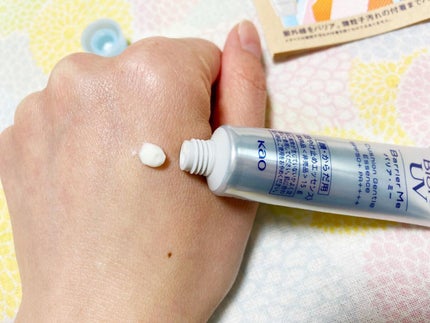 ビオレUV バリアミー クッションジェントルエッセンス /ビオレ/日焼け止めクリームを使ったクチコミ(3枚目)