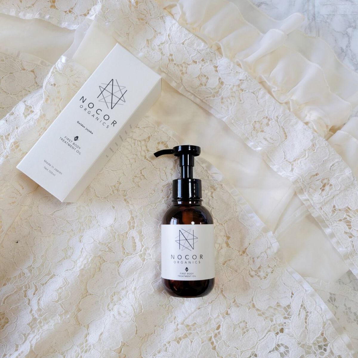 ノコア アフターボディ トリートメントクリーム/NOCOR/ボディクリームを使ったクチコミ（2枚目）