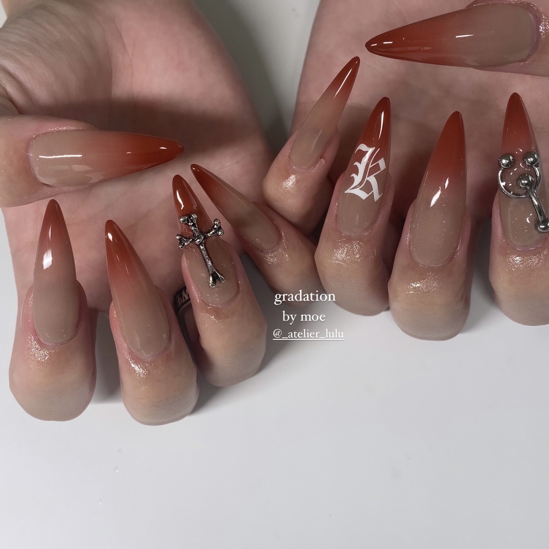 #クリアネイル,#トレンドネイル,#ニュアンスネイル,#シンプルネイル,#ネイル,#マグネットネイル,#フラッシュネイルのネイルデザイン