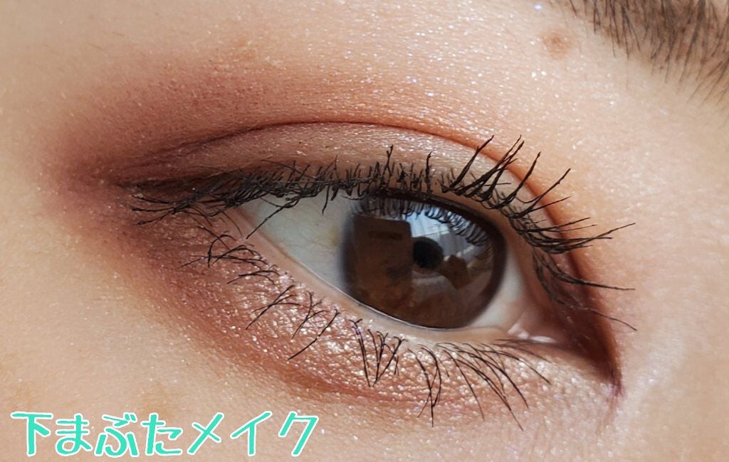 シャイニーシャドウ N/excel/単色アイシャドウを使ったクチコミ(1枚目)