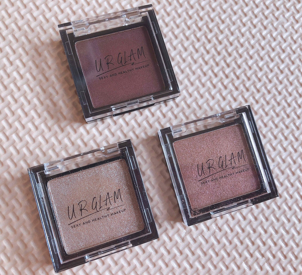 UR GLAM　POWDER EYESHADOW/U R GLAM/単色アイシャドウを使ったクチコミ（1枚目）