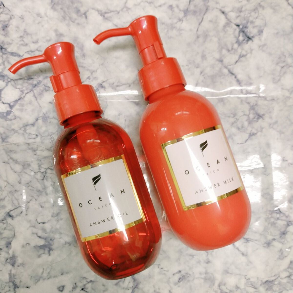 アンサーオイル/OCEAN TRICO/ヘアオイルを使ったクチコミ(1枚目)