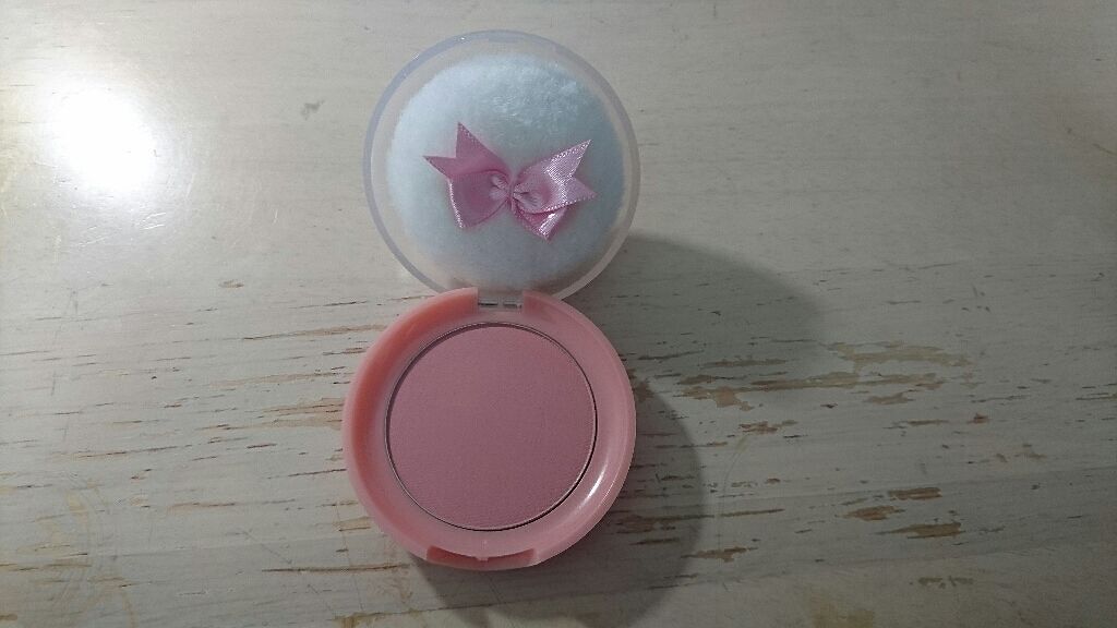 ラブリー クッキー ブラッシャー/ETUDE/パウダーチークを使ったクチコミ(2枚目)