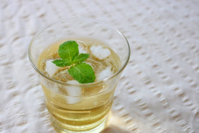 リンゴ酢ドリンク