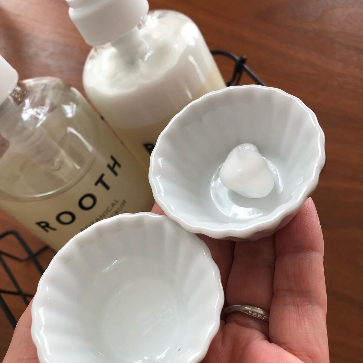 ルース ボタニカルスカルプセラム シャンプー（ストレート）/BOTANIST/市販シャンプーを使ったクチコミ（3枚目）