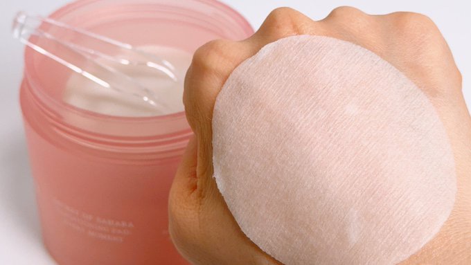 コンディショニングパッド； エブリモーメント/Huxley/トナーパッドを使ったクチコミ（3枚目）