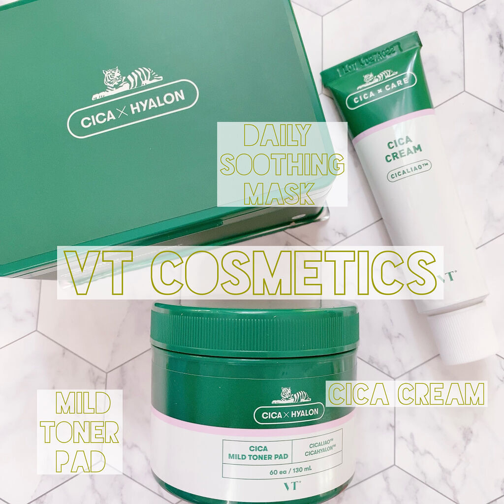 CICA クリーム/VT/フェイスクリームを使ったクチコミ（1枚目）