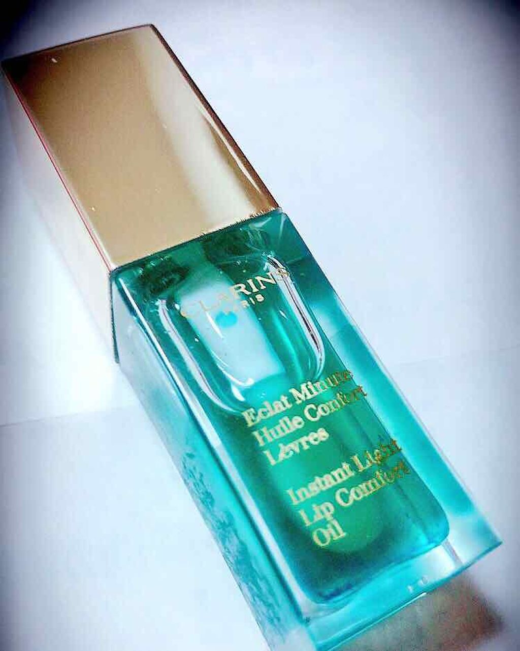 コンフォート リップオイル /CLARINS/リップグロスを使ったクチコミ(1枚目)