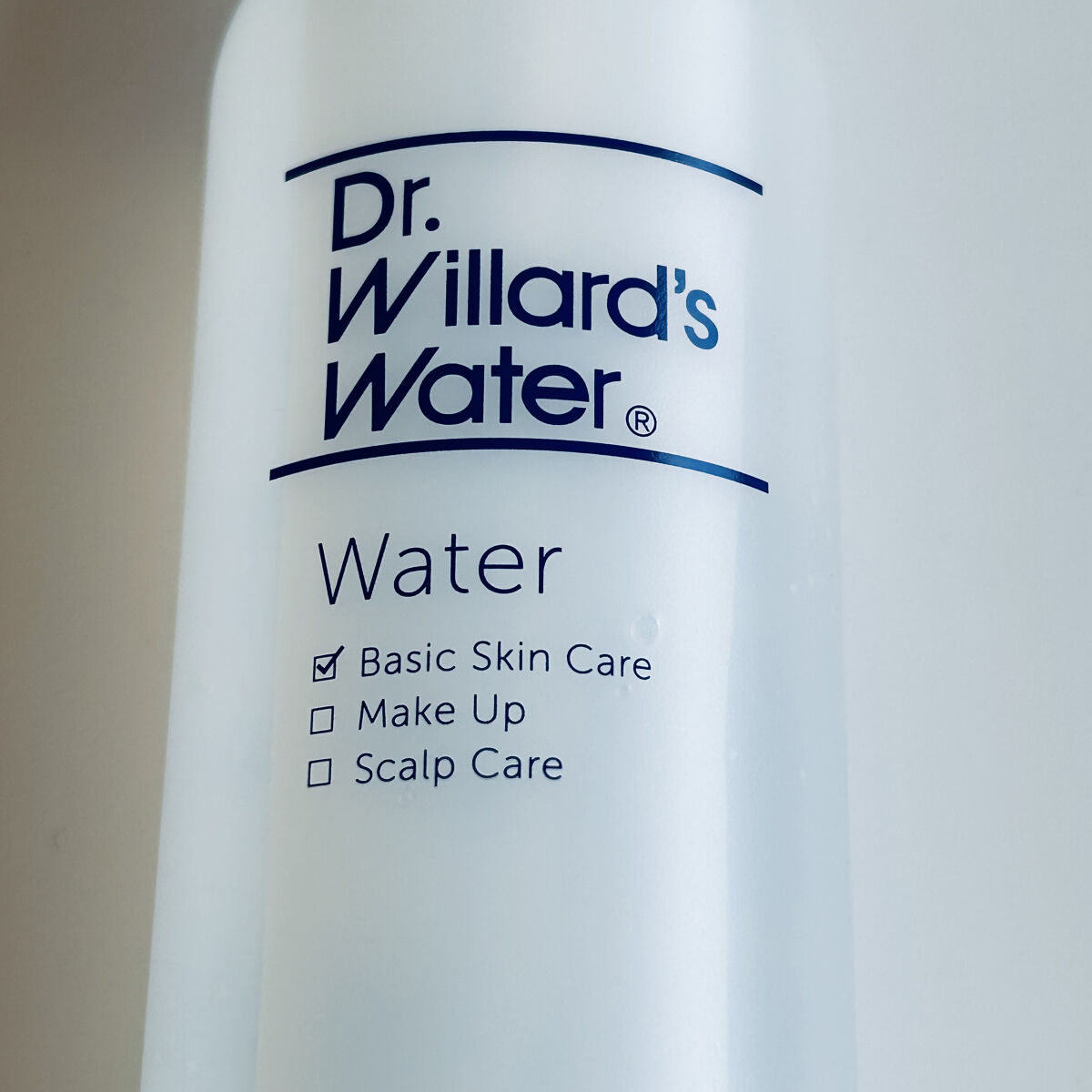 Dr.ウィラード・ウォーター/Dr.ウィラード・ウォーター/ミスト状化粧水を使ったクチコミ（2枚目）