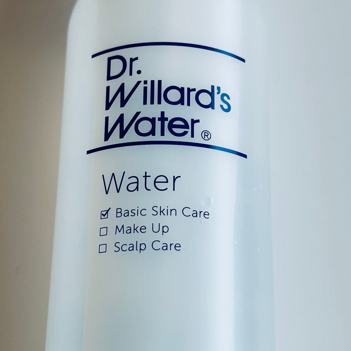 Dr.ウィラード・ウォーター/Dr.ウィラード・ウォーター/ミスト状化粧水を使ったクチコミ(2枚目)