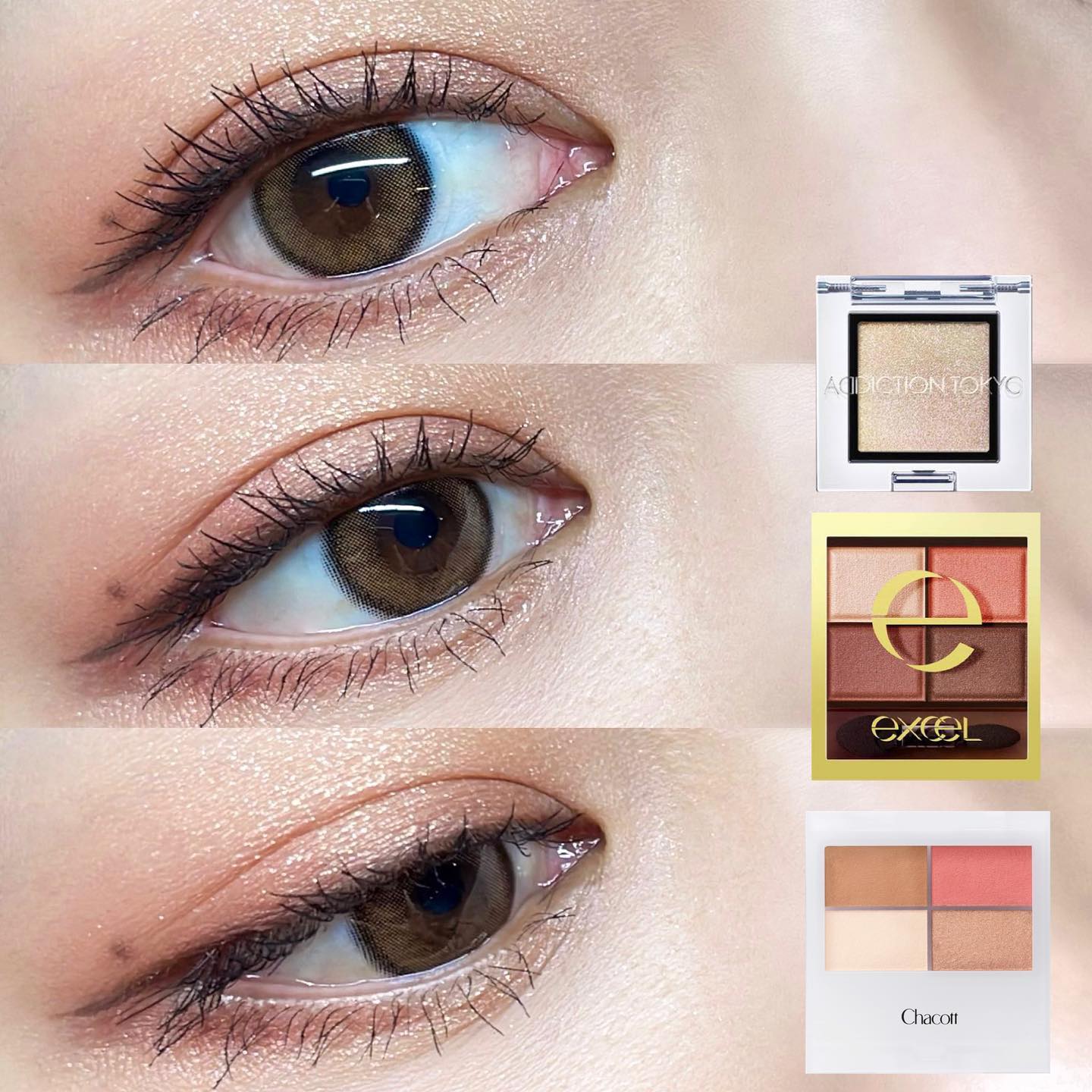 アディクション ザ アイシャドウ スパークル/ADDICTION/単色アイシャドウを使ったクチコミ（1枚目）